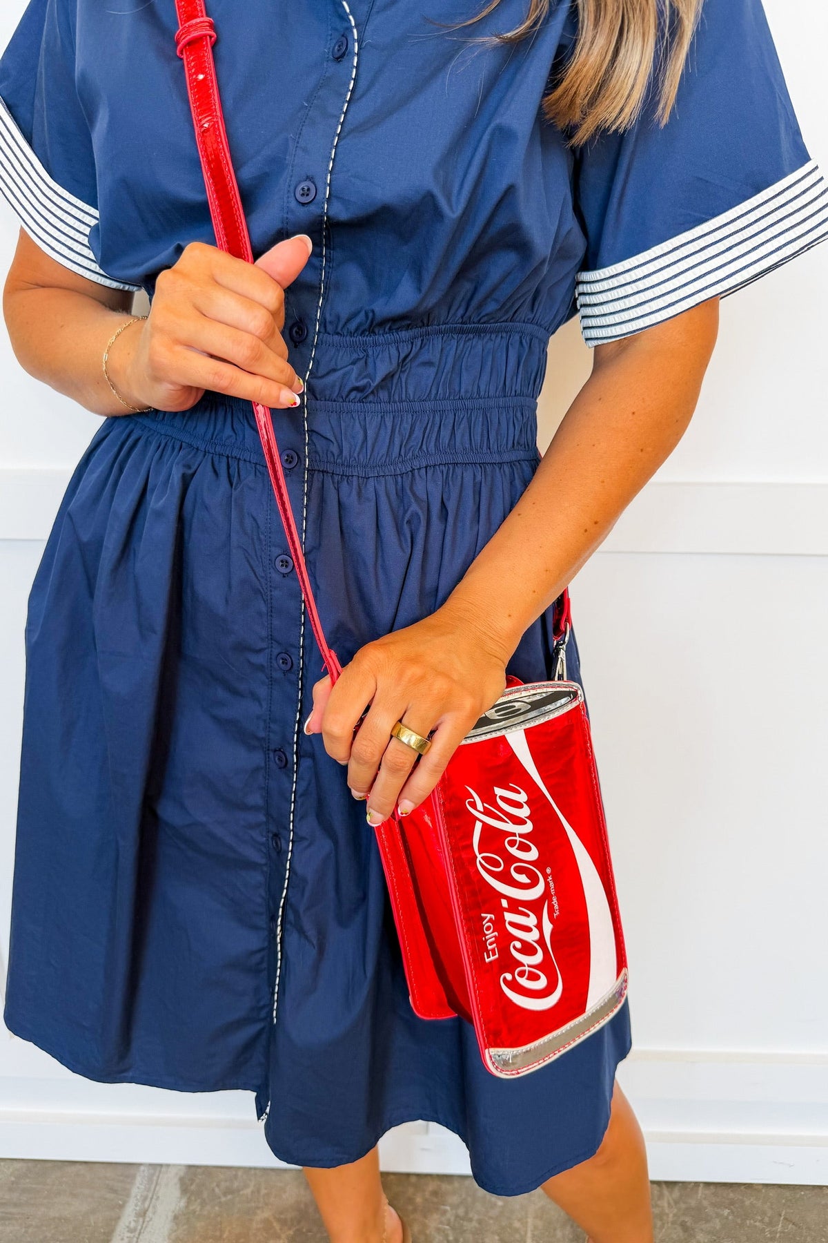 Coke Break Crossbody