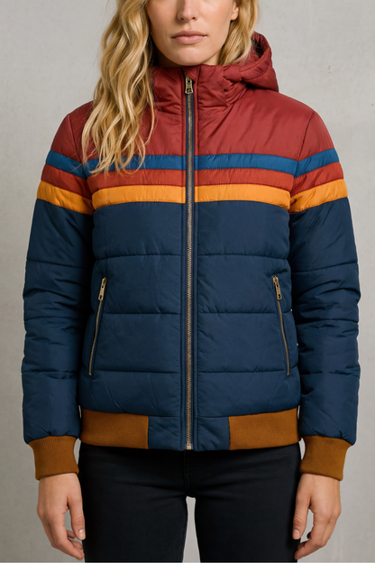 Kensley | Waterproof Warmth Women’s Rain Jacket
