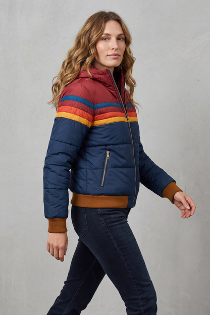 Kensley | Waterproof Warmth Women’s Rain Jacket