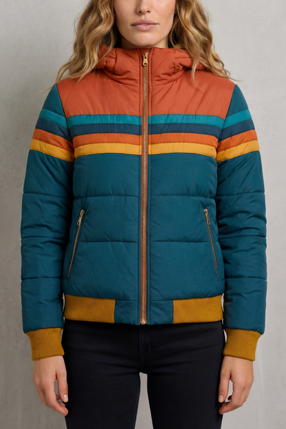 Kensley | Waterproof Warmth Women’s Rain Jacket