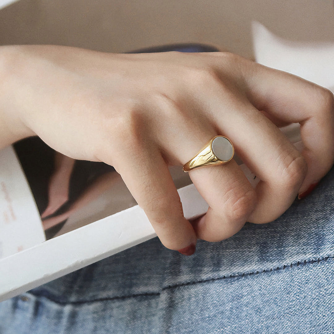 Mother Pearl Ring