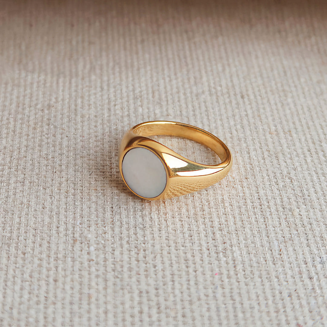 Mother Pearl Ring