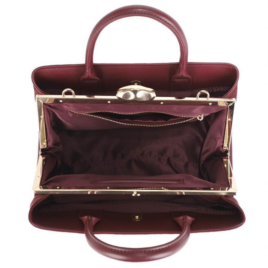 City Social Convertible Bag in Black