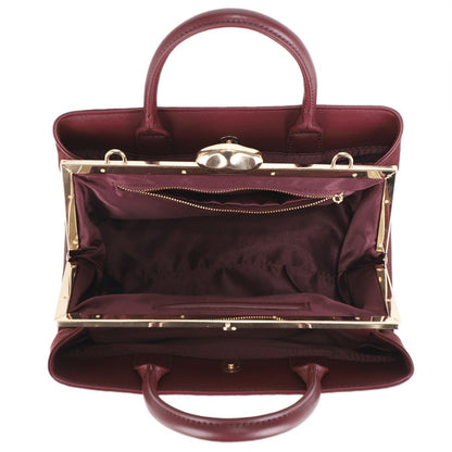 City Social Convertible Bag in Black