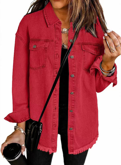 Madeline | Women's Timeless Everyday Denim Jacket