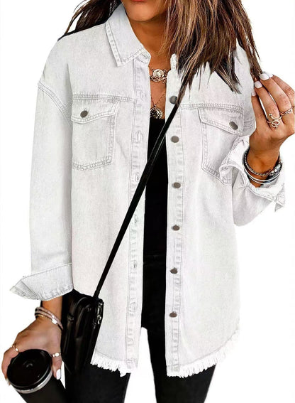 Madeline | Women's Timeless Everyday Denim Jacket