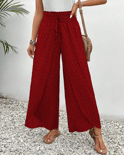 Vera | Relaxed Wide Leg Trousers