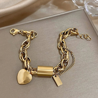 Chunky Comfort Bracelet
