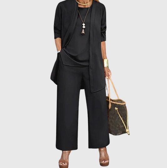 Kaevia – 3 Piece Loose Fit Lounge Set