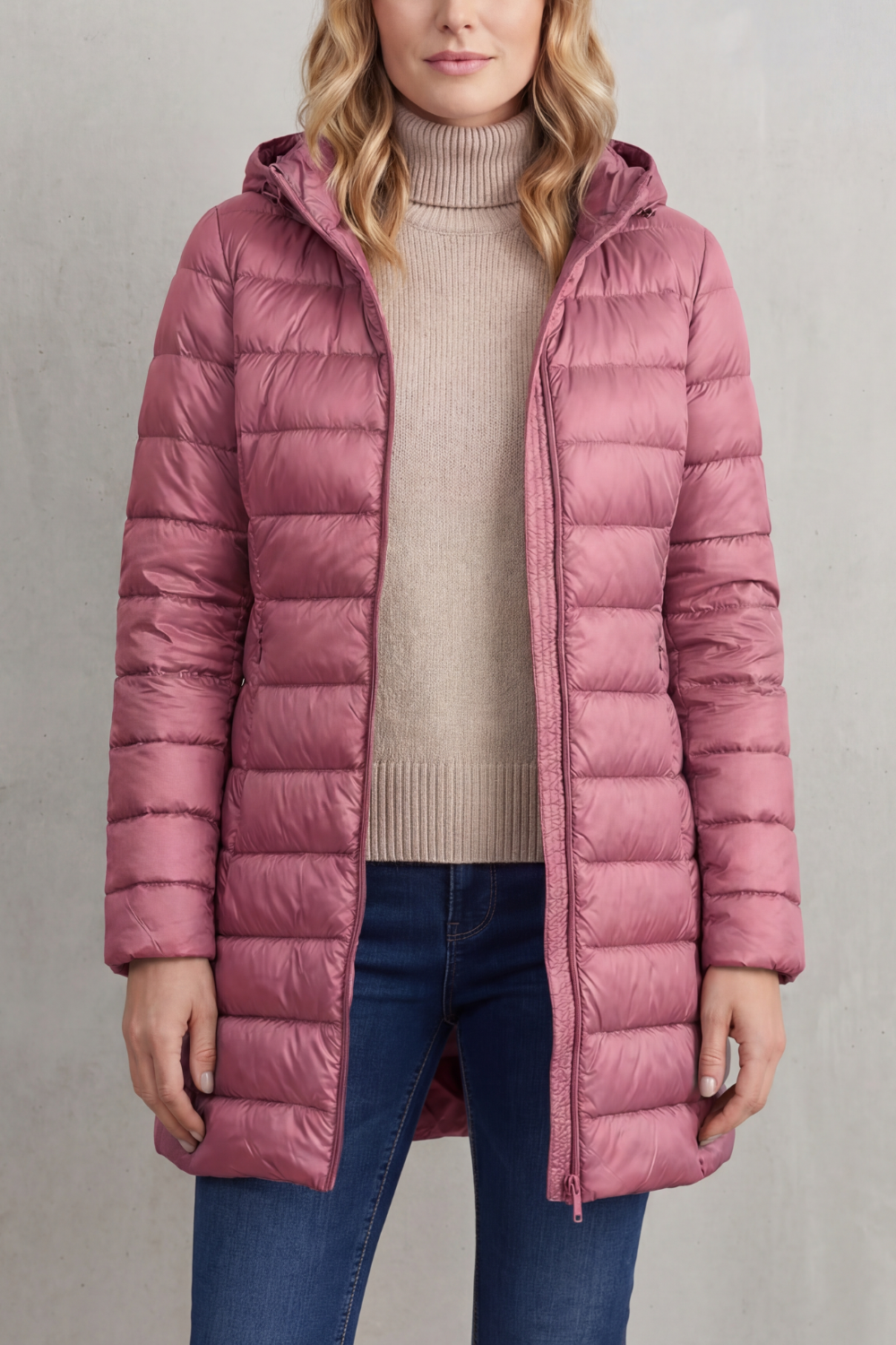 Serelune | Women's Featherlight Warmth Hooded Down Jacket