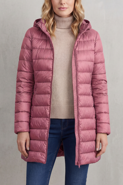 Serelune | Women's Featherlight Warmth Hooded Down Jacket