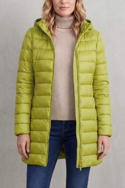 Serelune | Women's Featherlight Warmth Hooded Down Jacket