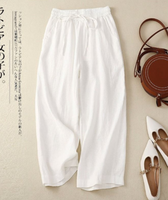 Nicole | Elegant Loose Waistband Pants