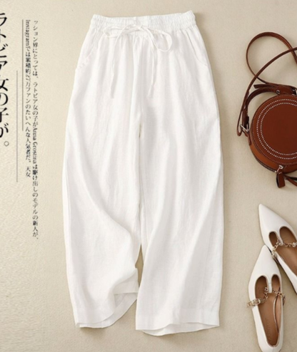 Nicole | Elegant Loose Waistband Pants