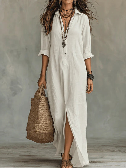The Undine Maxi Dress