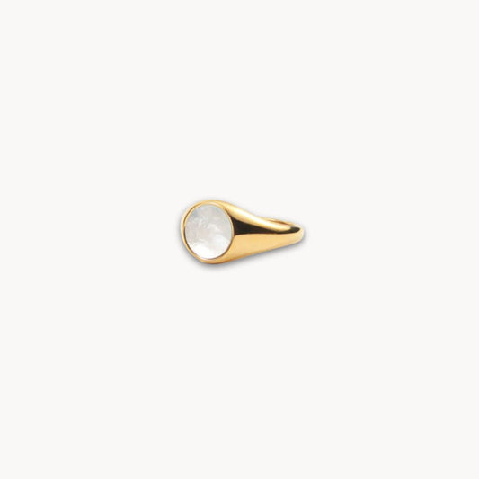 Mother Pearl Ring
