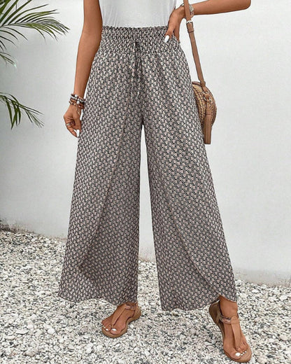 Vera | Relaxed Wide Leg Trousers