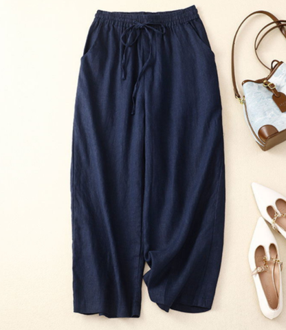 Nicole | Elegant Loose Waistband Pants