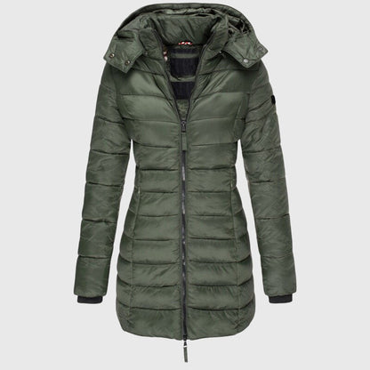 Elise | Women's Long Down Jacket