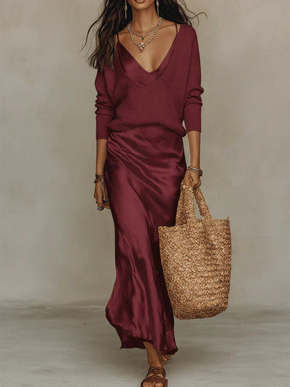 The Serilda Midi Dress