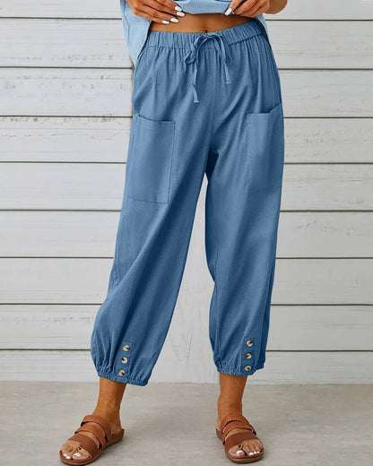 The Rosanna Cuffed Trousers
