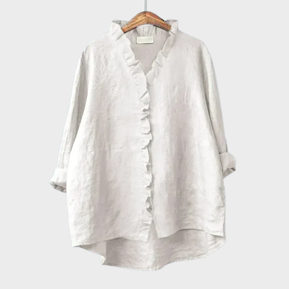 The Primrose Ruffle Blouse