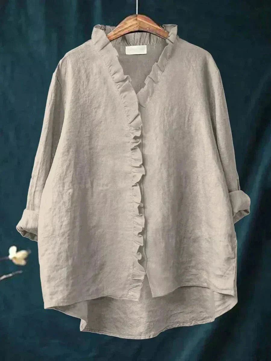 The Primrose Ruffle Blouse