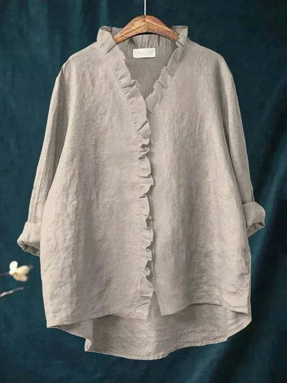 The Primrose Ruffle Blouse