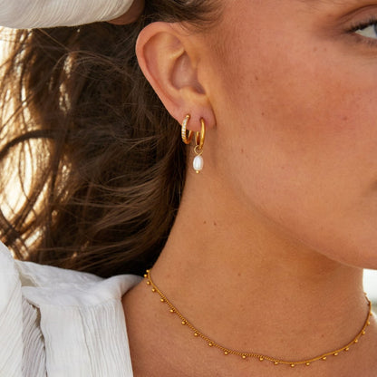 Earrings Cerchio Éternité