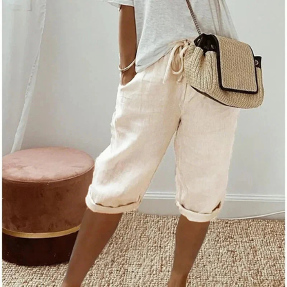 The Katriona Tie-Waist Shorts
