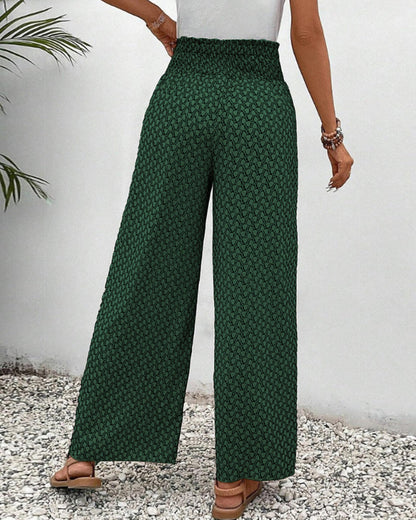 Vera | Relaxed Wide Leg Trousers