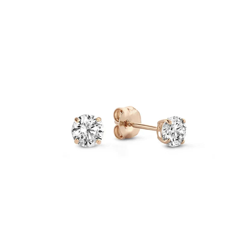 Earrings with Moonstone