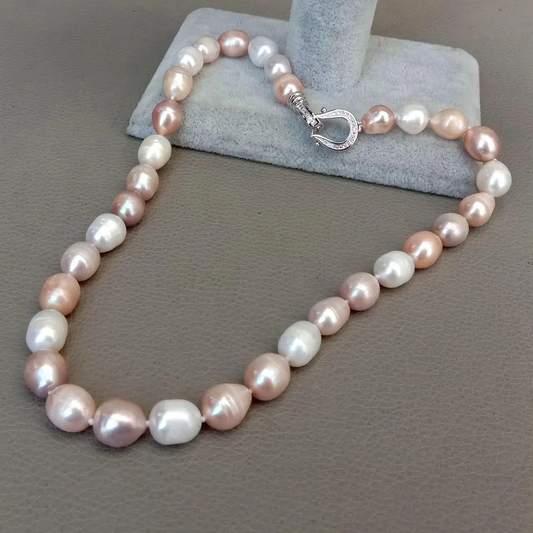 Necklace with Colourful Beads