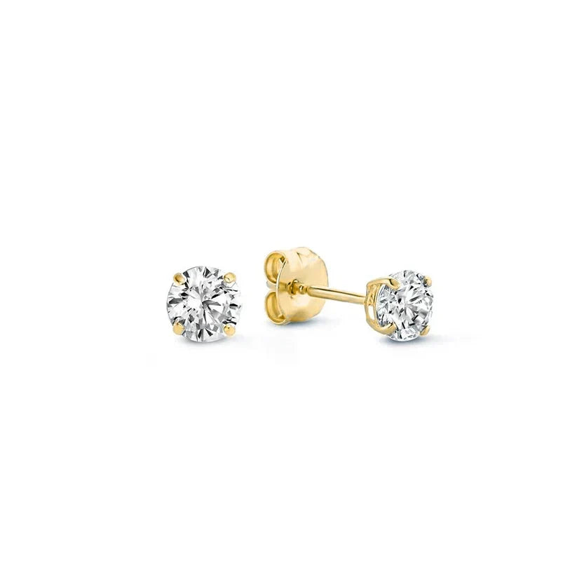 Earrings with Moonstone