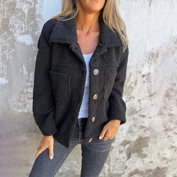 Marleau | Women's Lapel Collar Jacket