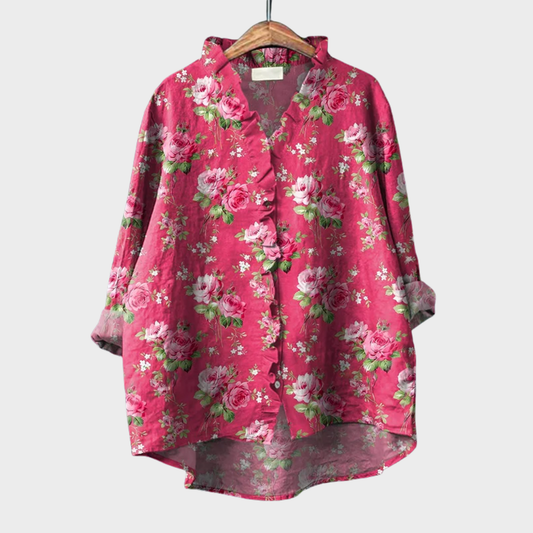 The Ianthe Ruffle Blouse