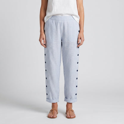 The Isaura Button Trousers