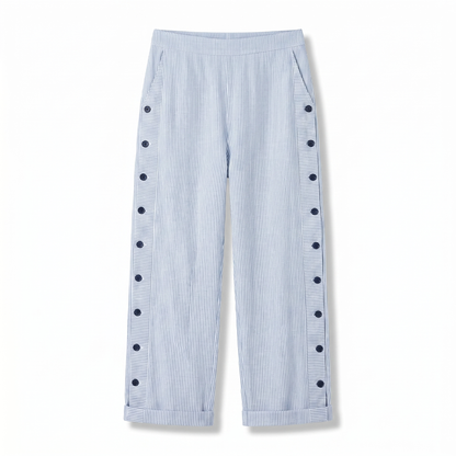 The Isaura Button Trousers