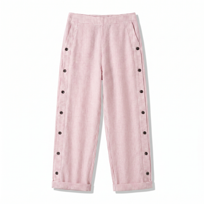 The Isaura Button Trousers
