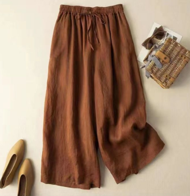 Nicole | Elegant Loose Waistband Pants