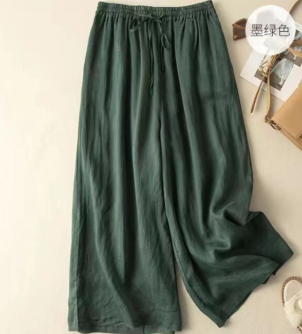 Nicole | Elegant Loose Waistband Pants