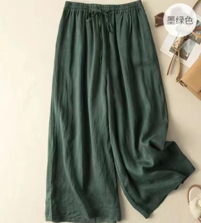 Nicole | Elegant Loose Waistband Pants